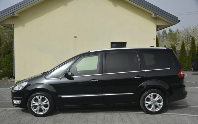 Ford Galaxy cena 34800 przebieg: 250000, rok produkcji 2012 z Płock małe 211